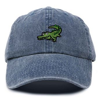 Dalix Alligator Embroidered Wildlife Cap