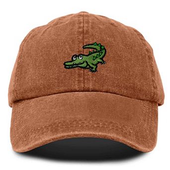 Dalix Alligator Embroidered Wildlife Cap