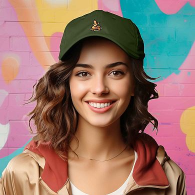 Dalix Fawn Embroidered Outdoor Cap