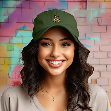 Dalix Fawn Embroidered Outdoor Cap