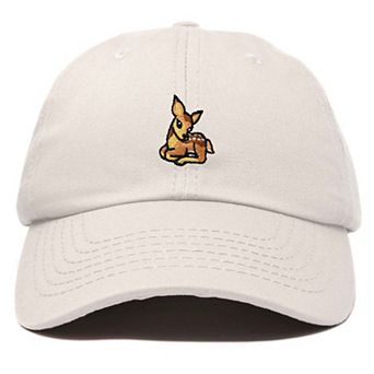 Dalix Fawn Embroidered Outdoor Cap