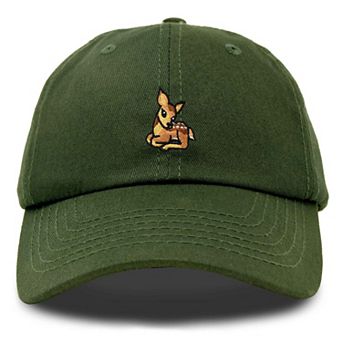 Dalix Fawn Embroidered Outdoor Cap