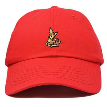 Dalix Fawn Embroidered Outdoor Cap