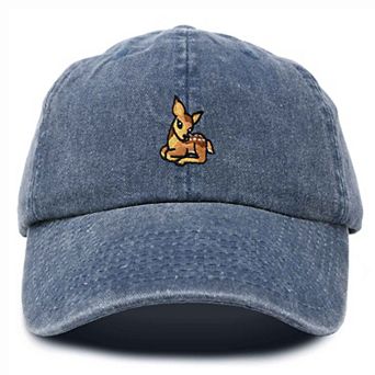 Dalix Fawn Embroidered Outdoor Cap