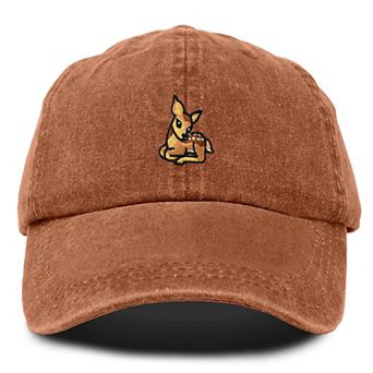 Dalix Fawn Embroidered Outdoor Cap