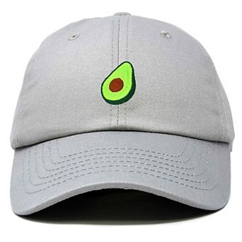 Dalix Avocado Embroidered Food Hat
