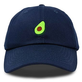 Dalix Avocado Embroidered Food Hat