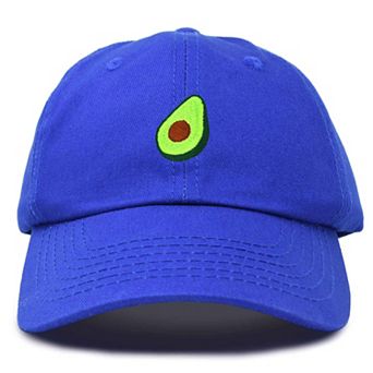 Dalix Avocado Embroidered Food Hat