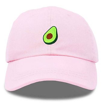 Dalix Avocado Embroidered Food Hat