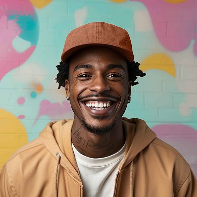 Dalix Washed Cotton Baseball Cap
