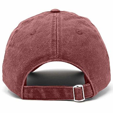 Dalix Washed Cotton Baseball Cap