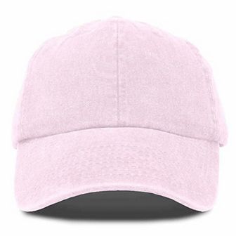 Dalix Washed Cotton Baseball Cap