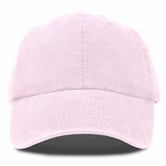 Dalix Washed Cotton Baseball Cap