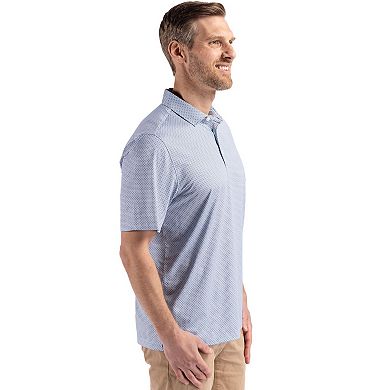 Cutter & Buck Pike Diamond Dot Print Recycled Mens Big & Tall Polo