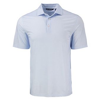 Cutter & Buck Pike Diamond Dot Print Recycled Mens Big & Tall Polo