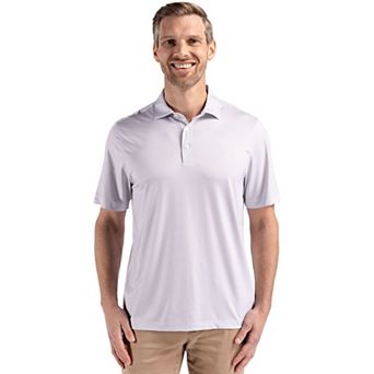 Cutter & Buck Pike Diamond Dot Print Recycled Mens Big & Tall Polo