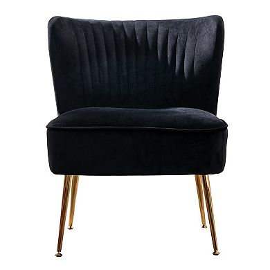 Westintrends 25" Mid-century Accent Chair