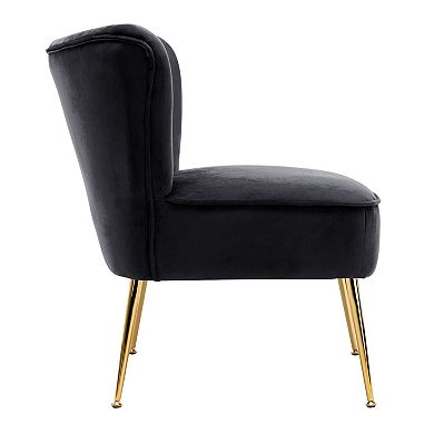 Westintrends 25" Mid-century Accent Chair