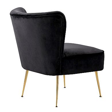 Westintrends 25" Mid-century Accent Chair