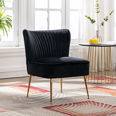Westintrends 25" Mid-century Accent Chair