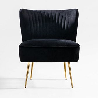 Westintrends 25" Mid-century Accent Chair