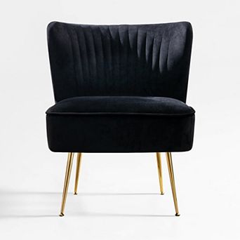 Westintrends 25" Mid-century Accent Chair