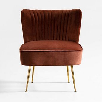 Westintrends 25" Mid-century Accent Chair