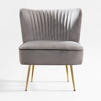 Westintrends 25" Mid-century Accent Chair