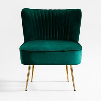 Westintrends 25" Mid-century Accent Chair