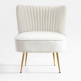 Westintrends 25" Mid-century Accent Chair