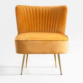 Westintrends 25" Mid-century Accent Chair