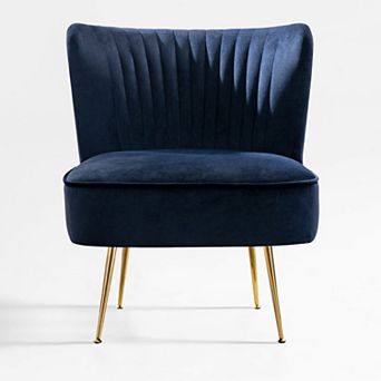 Westintrends 25" Mid-century Accent Chair