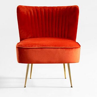 Westintrends 25" Mid-century Accent Chair