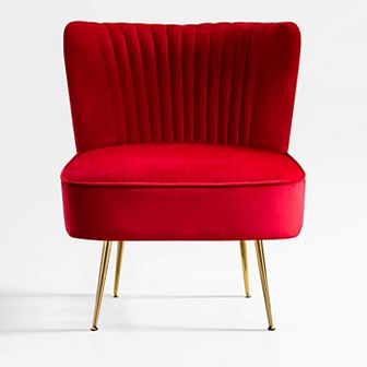 Westintrends 25" Mid-century Accent Chair