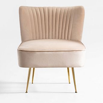 Westintrends 25" Mid-century Accent Chair