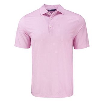 Cutter & Buck Pike Diamond Dot Print Recycled Mens Polo