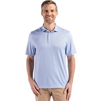 Cutter & Buck Pike Diamond Dot Print Recycled Mens Polo