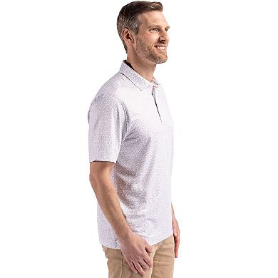 Cutter & Buck Pike Flora Print Recycled Mens Big & Tall Polo