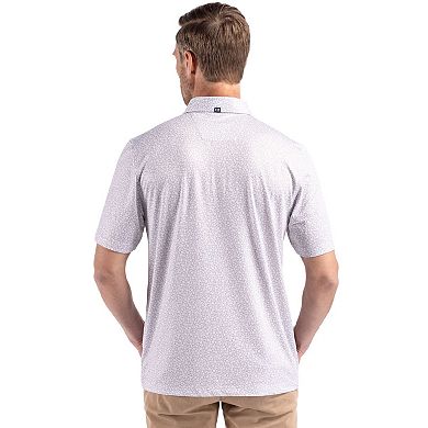 Cutter & Buck Pike Flora Print Recycled Mens Big & Tall Polo
