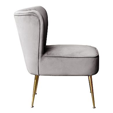 Westintrends 22" Mid-century Accent Chair