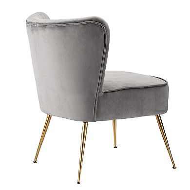 Westintrends 22" Mid-century Accent Chair