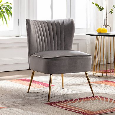 Westintrends 22" Mid-century Accent Chair