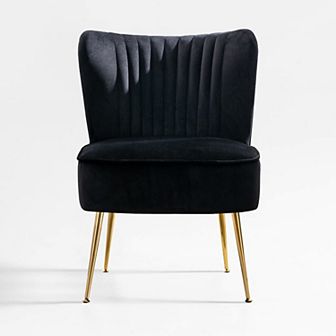 Westintrends 22" Mid-century Accent Chair