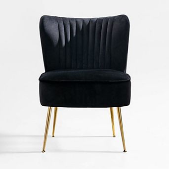 Westintrends 22" Mid-century Accent Chair