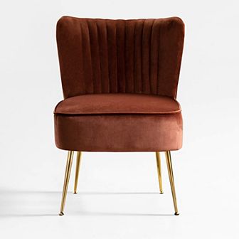 Westintrends 22" Mid-century Accent Chair