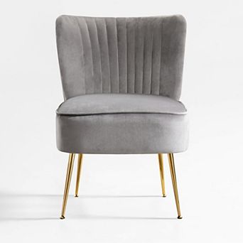 Westintrends 22" Mid-century Accent Chair