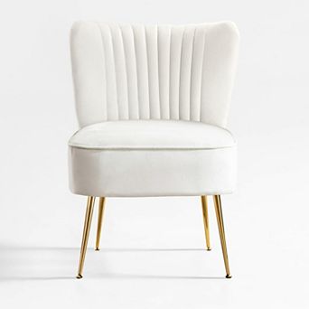 Westintrends 22" Mid-century Accent Chair