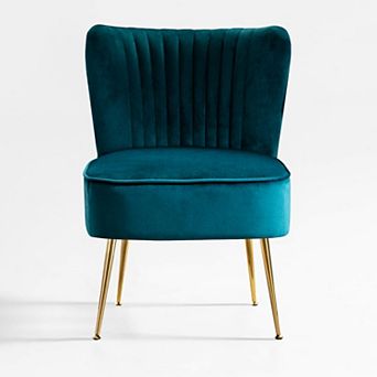 Westintrends 22" Mid-century Accent Chair