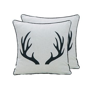 Cottage Icons Throw Pillow - Set Of 2