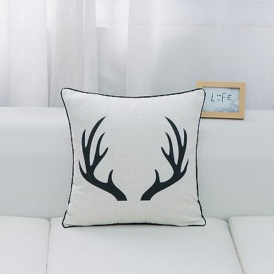 Cottage Icons Throw Pillow - Set Of 2